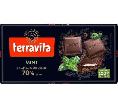 Terravita Mint 70% Cocoa 95g