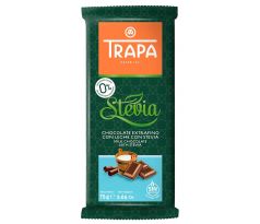 Trapa 75g Stevia Milk Chocolate