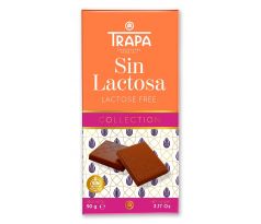Trapa 90g Sin Lactosa Milk Chocolate