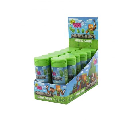 Minecraft Minis Sour 31g