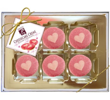 Cheesecake Creme 100g Belgian Chocolates