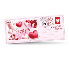 Chocolate Message 90g I Love You