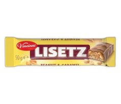 Lisetz 50g Peanut & Caramel