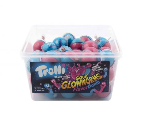 Trolli Sour Glowworms 18,8g