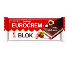 Eurocrem 90g Blok
