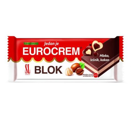 Eurocrem 90g Blok