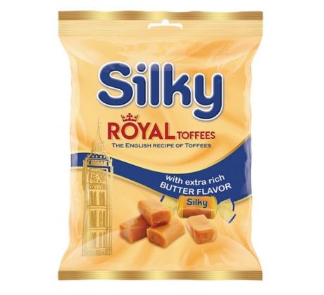 Silky 130g Royal Toffees