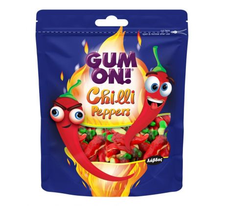 Gum On! 80G Chilli Peppers