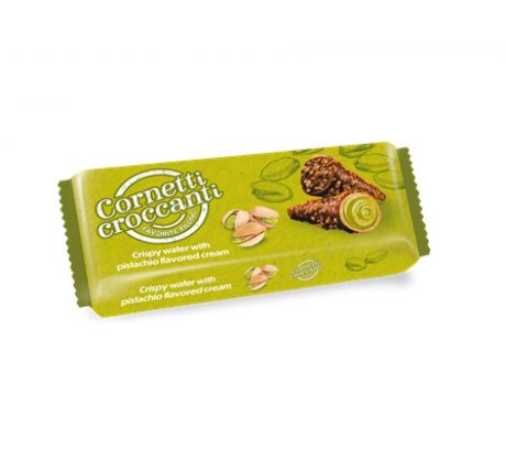 Cornetti Croccanti 100g Pistachio