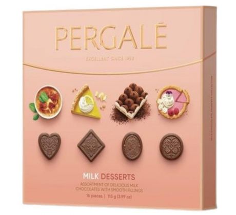 Pergale Milk Desserts 113g