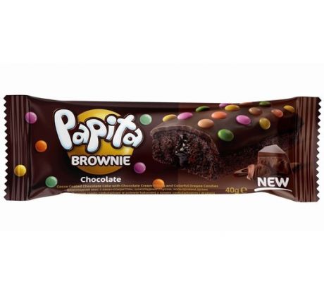 Papita Brownie 40g Chocolate