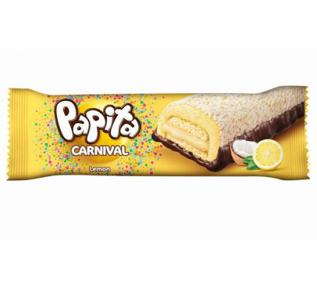 Papita Carnival 36g Lemon