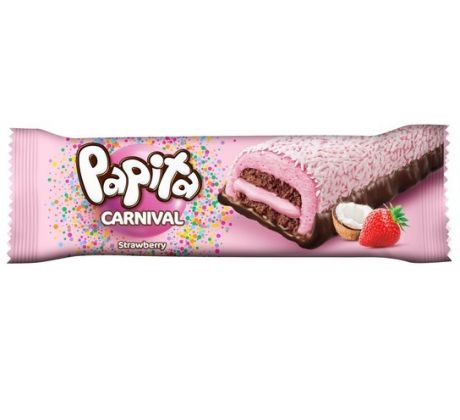 Papita Carnival 36g Strawberry