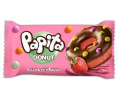 Papita Donut 40g Strawberry Sauce