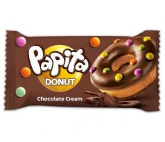 Papita Donut 40g Chocolate Cream