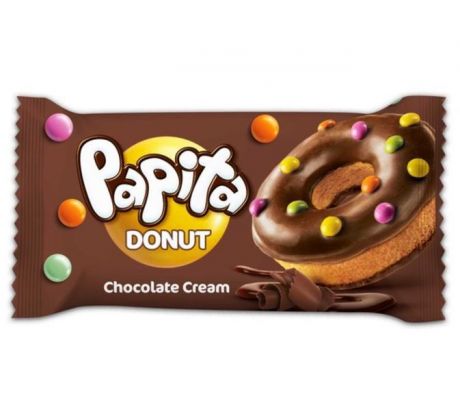 Papita Donut 40g Chocolate Cream