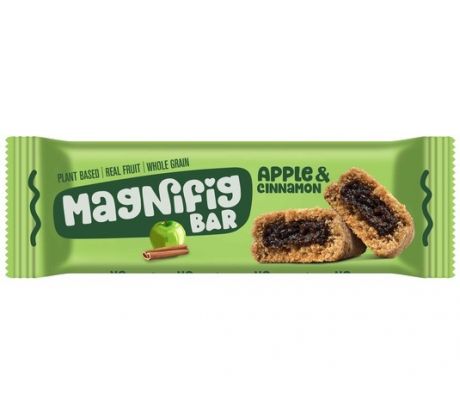 Magnifig Bar 50g Apple & Cinnamon