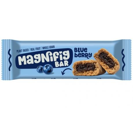 Magnifig Bar 50g Blueberry