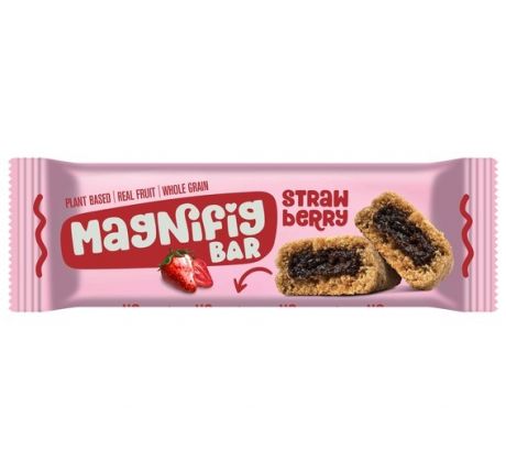 Magnifig Bar 50g Strawberry