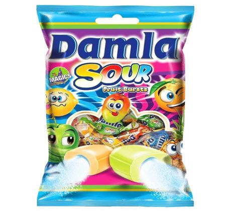 Damla 90g Sour Fruit