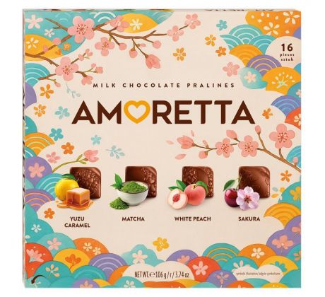 Amoretta 106g Japan