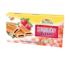 Štrúdličky 252g jahoda