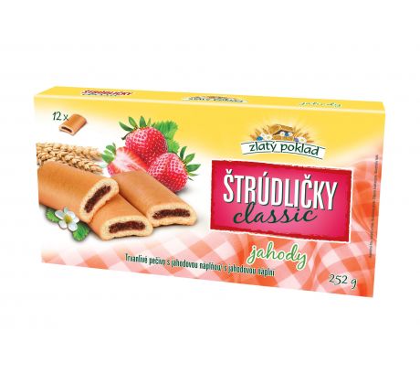 Štrúdličky 252g jahoda