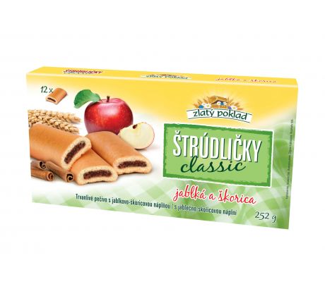Štrúdličky 252g jablká a škorica
