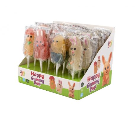 Happy Gummy Pop 30g