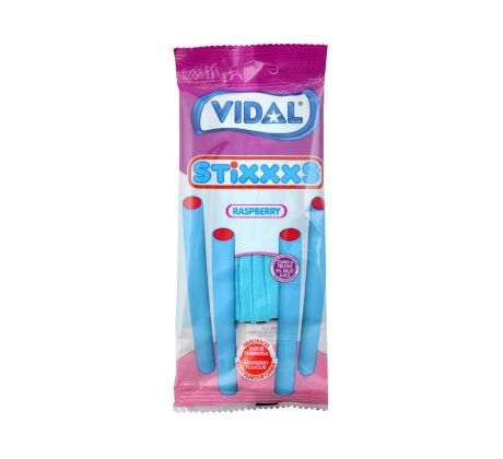 Vidal Stixxxs 90g Raspberry