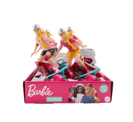 Barbie Skateboard 12g