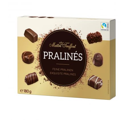 Maitre Truffout Pralinés 180g Exquisite