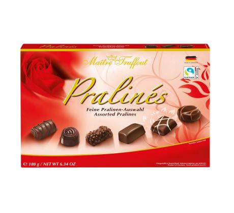 Maitre Truffout Pralinés 180g Red