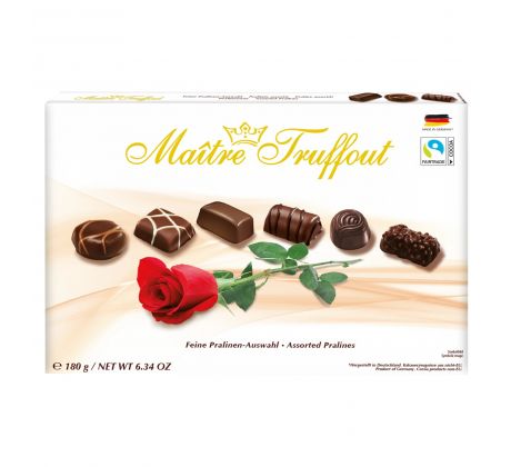 Maitre Truffout Pralinés 180g Rose