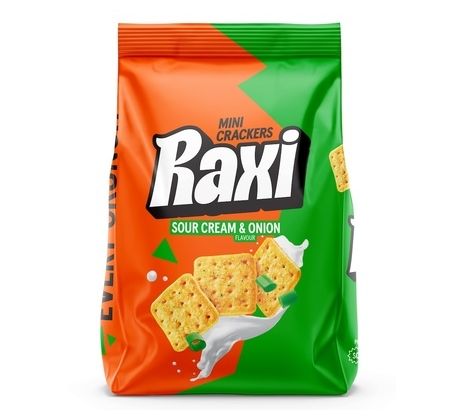 Raxi 100g Sour Cream & Onion