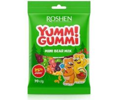 Yumm! Gummi 70g Mini Bear Mix