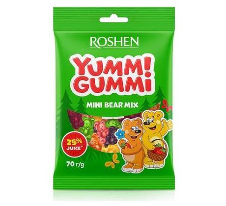 Yumm! Gummi 70g Mini Bear Mix