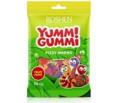 Yumm! Gummi 70g Fizzy Worms