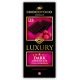 Luxury 175g Dark Chocolate 72% Cranberries
