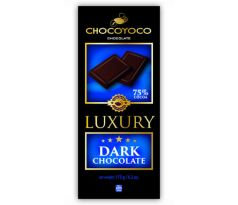Luxury 175g Dark Chocolate 75%