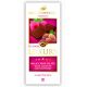 Luxury 175g Milk Chocolate 32% Almonds and Raspberry
