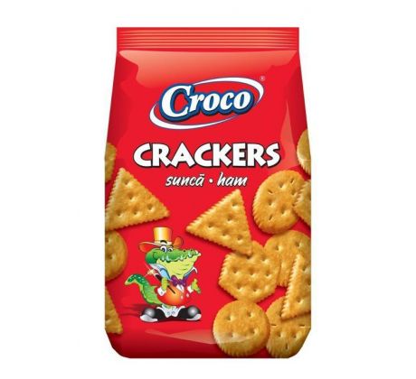 Croco Crackers 100g Ham