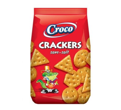 Croco Crackers 100g Salt