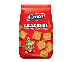 Croco Crackers 100g Sesame Poppy