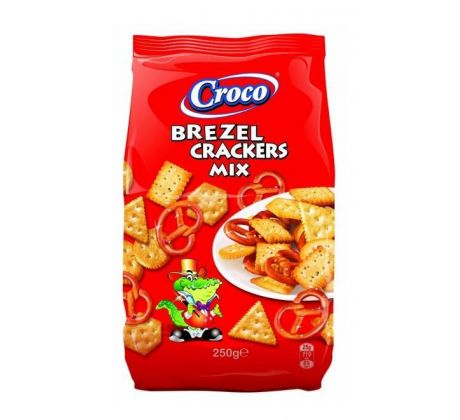 Croco Crackers 250g Mix