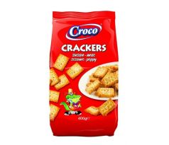 Croco Crackers 400g Sesame Poppy