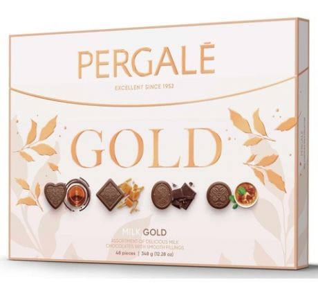 Pergale 348g Milk Gold