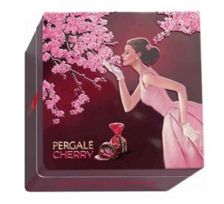 Pergale Cherry 355g Plech Box
