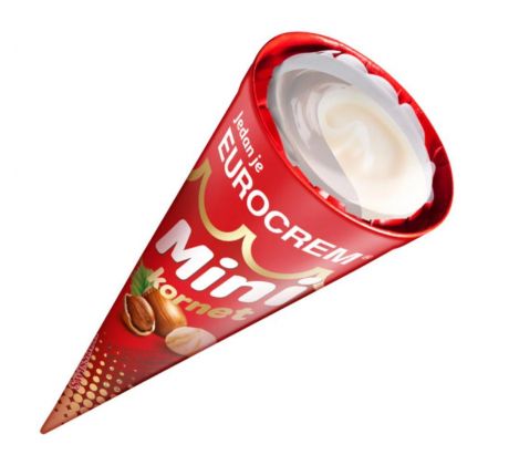 Eurocrem 65g Mini Kornet