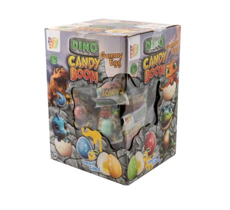 Dino Candy Boom 16g Gummy Egg